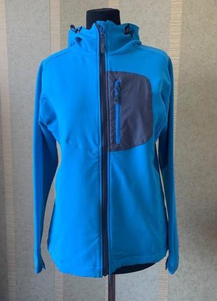 Куртка спортивна блакитна розмір l neomondo1 фото