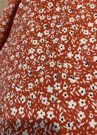 Легкая блузка в цветы батал 56-60 (23)4 фото