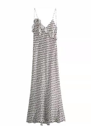 Плаття в горошок zara