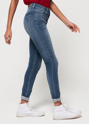 Новые джинсы superdry оригинал