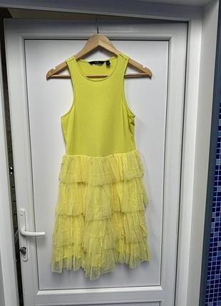 Плаття з фатином zara