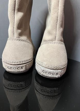 Чоботи crocs.4 фото