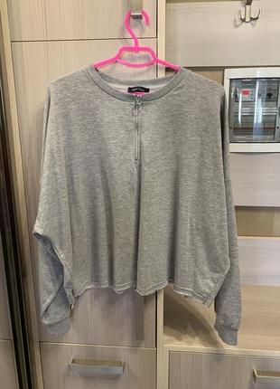 Кофточка укороченная спортивная