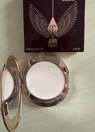 Charlotte tilbury airbrush flawless finish powder 1 fair пудра оригінал