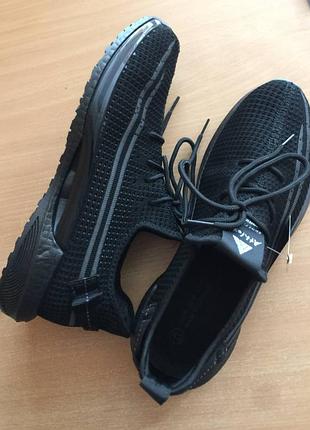 Кроссовки мужские текстильные сетка