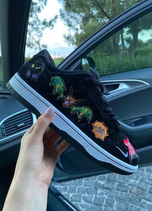 Кросівки michael jackson nike dunk high black boots girls