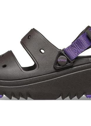 Crocs classic hiker xscape sandal. оригинал. новые. w7, w8, w96 фото