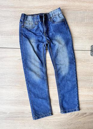 Джинси на хлопчика 6-7років