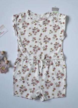 Літній комбінезон для дівчинки 92см