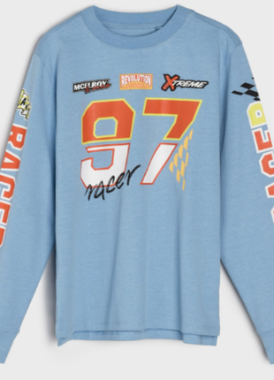 Продам лонгслив с принтом