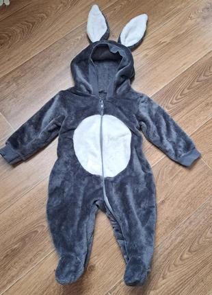 Человечек плюшевый