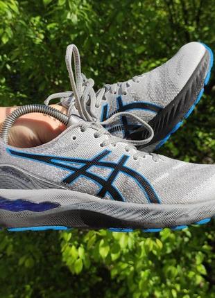 39.5р asics gel nimbus 23 cumulus kayano бігові кросівки2 фото