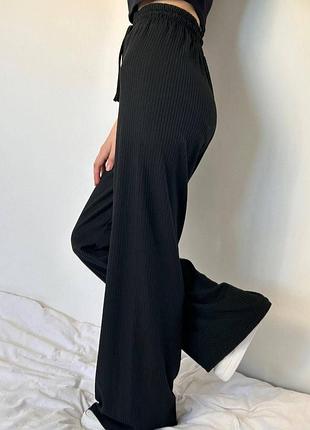 Прямые брюки