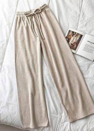 Прямые брюки