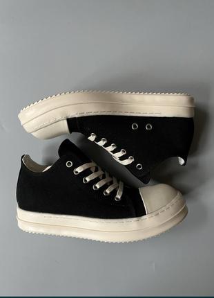 Rick owens ramones low3 фото