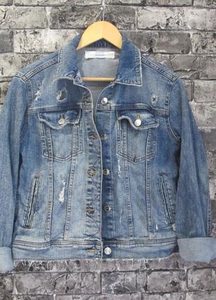 Жакет джинсовый -denim- 42-44 размера s