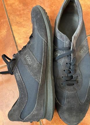 Замшевые кроссовки-ботинки 2