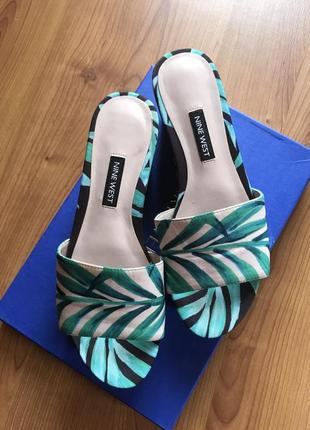 Босоніжки nine west 22,5см.