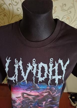 Lividity футболка. метал мерч4 фото