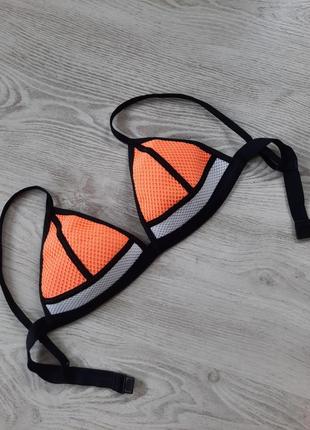 Верх от купальника купальник triangl