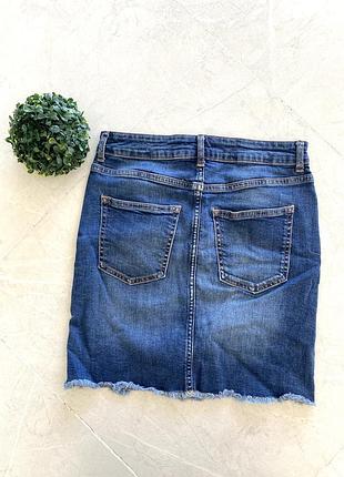Спідниця джинсова pieces s 4