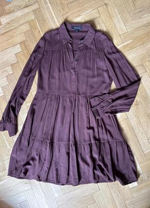 Платье рубашка amisu