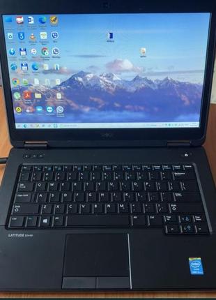 Ноутбук dell latitude e5440 ssd 256