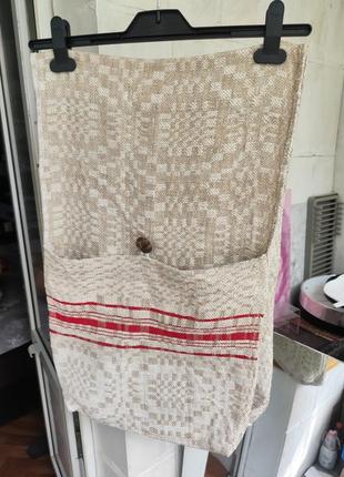 Бесаги конопляні домоткане полотно