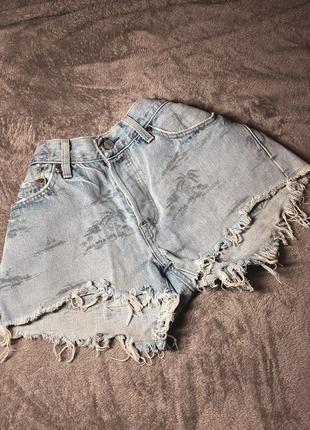 Джинсові шорти levis оригінал