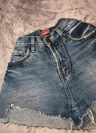 Джинсові шорти🔥
