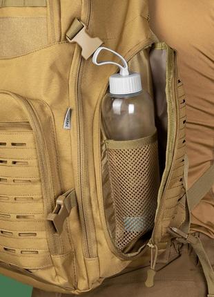 Рюкзак тактический военный боевой универсальный для военных всу camotec brisk lc койот ve-337 фото
