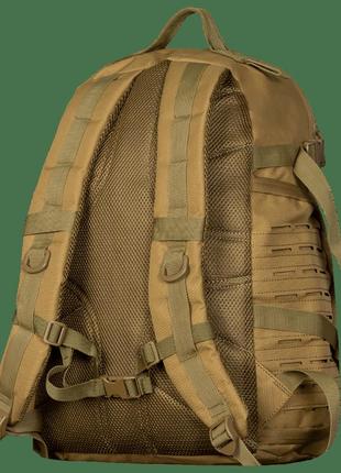 Рюкзак тактический военный боевой универсальный для военных всу camotec brisk lc койот ve-333 фото