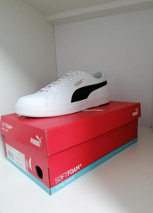 Кроссовки Puma milenio tech black white