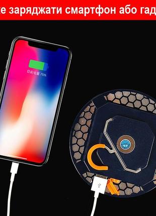 Фонарь для кемпинга и чрезвычайных ситуаций с аккумулятором 9900 мач nectronix yn-f03с...