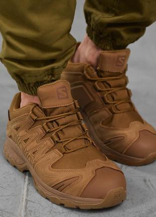 Кроссовки тактические salomon xa forces gtx  вт1051(k11 - 00)