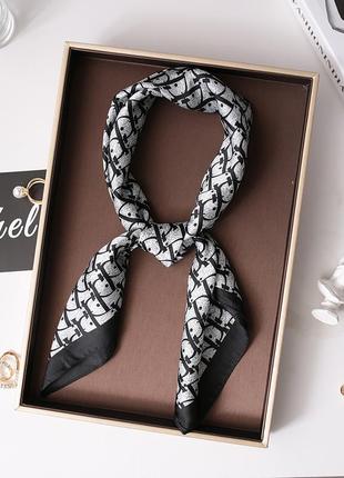 12-178 жіноча хустка бандана шарф пов'язка на шию сумку голову платок косинка повязка