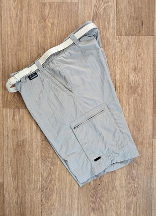 Мужские немецкие шорты карго schöffel schoffel размер 38 r l-xl