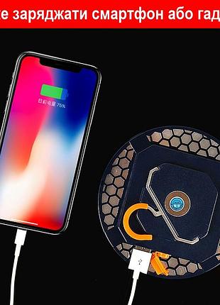 Фонарь для кемпинга и чрезвычайных ситуаций с аккумулятором 9900 мач nectronix yn-f03w...