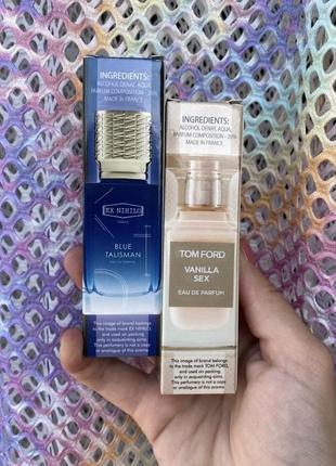 Тестер парфуми tom ford vanilla sex 40 мл