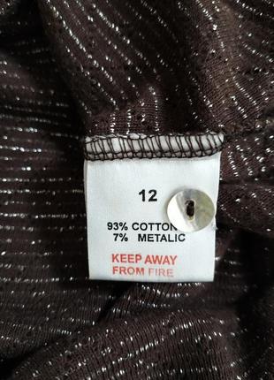 Футболка женская с люрексом4 фото