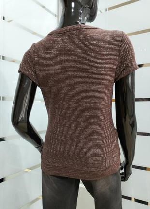 Футболка женская с люрексом6 фото