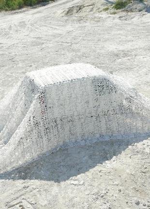 Сетка маскировочная тактическая военная для маскировки техники militex зимний...