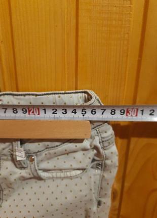 Джинсы детские на девочку 4