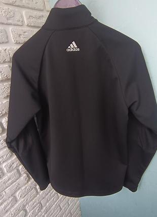 Спортивна кофта, зип кофта, ветрівка, adidas climaproof wind warmр р.s2 фото