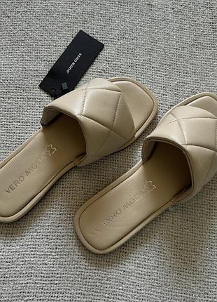 Кожаные сандалии vero moda