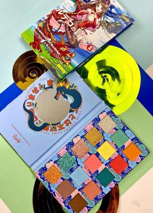 Rude cosmetics manga collection adventures of rudeko палетка теней аниме