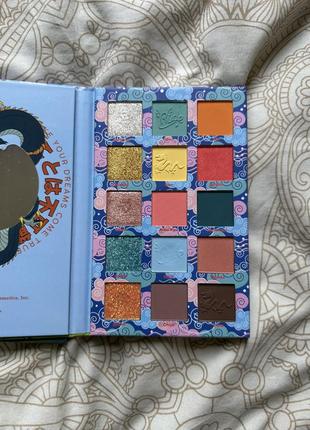 Rude cosmetics manga collection adventures of rudeko палетка теней аниме