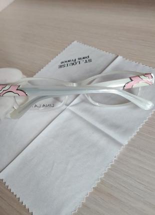 Красивая качественная женская оправа, очки, окуляри на флексах lina latini