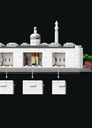 Lego architecture 21045 trafalgar square building 6399 164756986