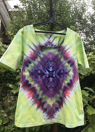 Футболка тай дай